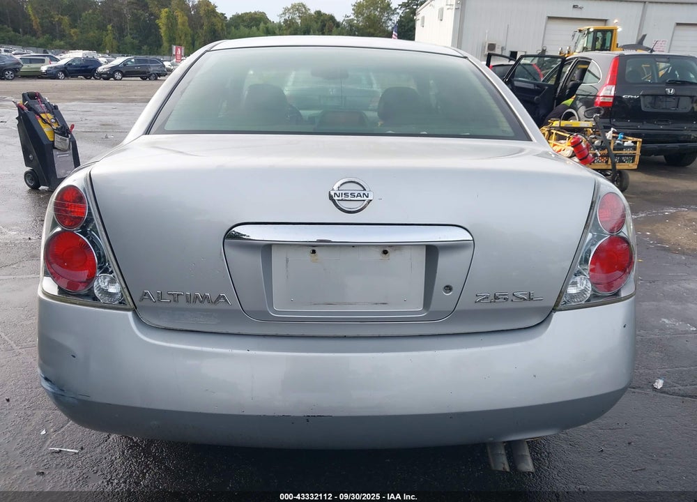 2005 NISSAN ALTIMA 2.5 S VIN: 1N4AL11D05C190154