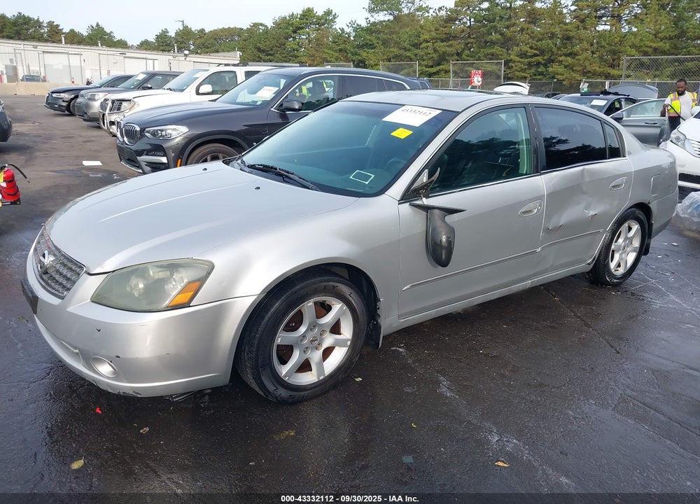 2005 NISSAN ALTIMA 2.5 S VIN: 1N4AL11D05C190154