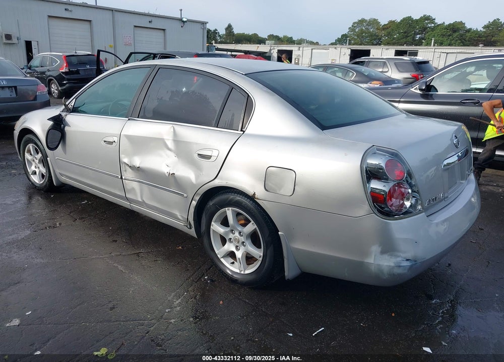 2005 NISSAN ALTIMA 2.5 S VIN: 1N4AL11D05C190154