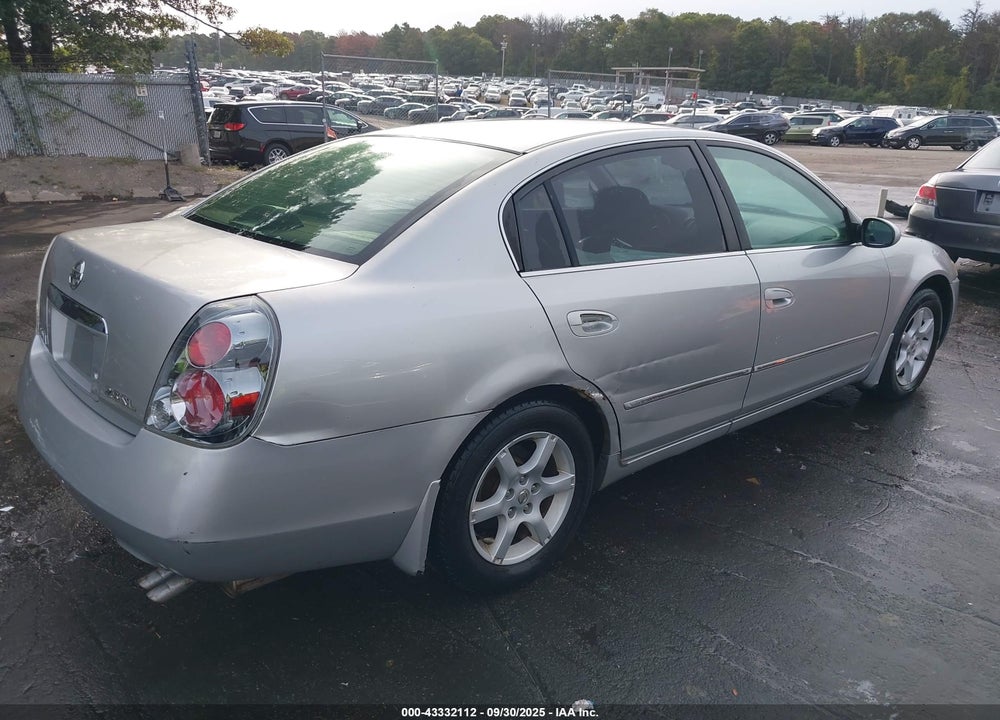 2005 NISSAN ALTIMA 2.5 S VIN: 1N4AL11D05C190154