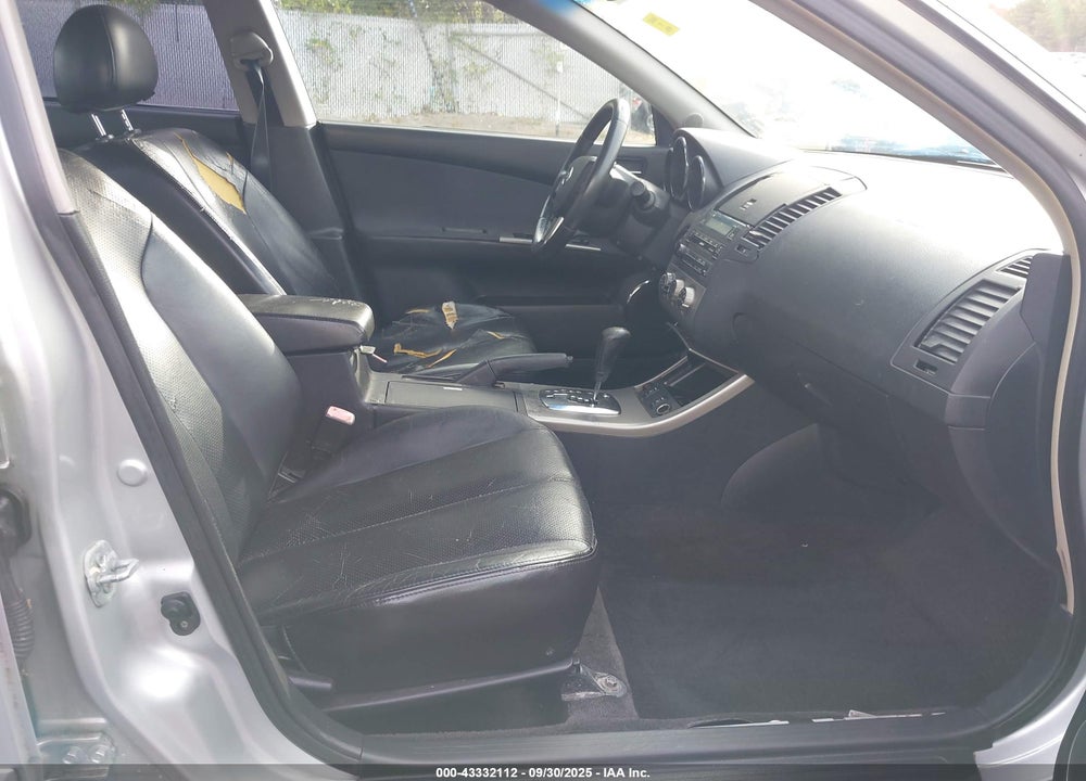 2005 NISSAN ALTIMA 2.5 S VIN: 1N4AL11D05C190154