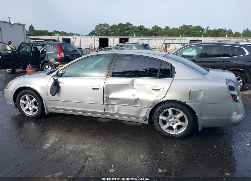 2005 NISSAN ALTIMA 2.5 S VIN: 1N4AL11D05C190154
