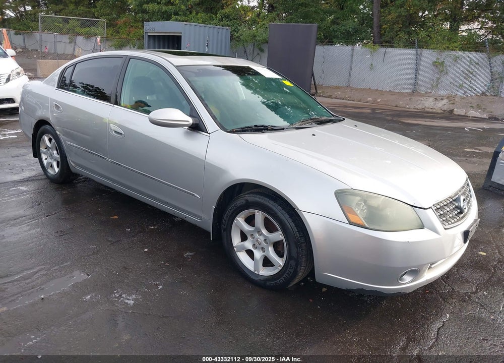 2005 NISSAN ALTIMA 2.5 S VIN: 1N4AL11D05C190154