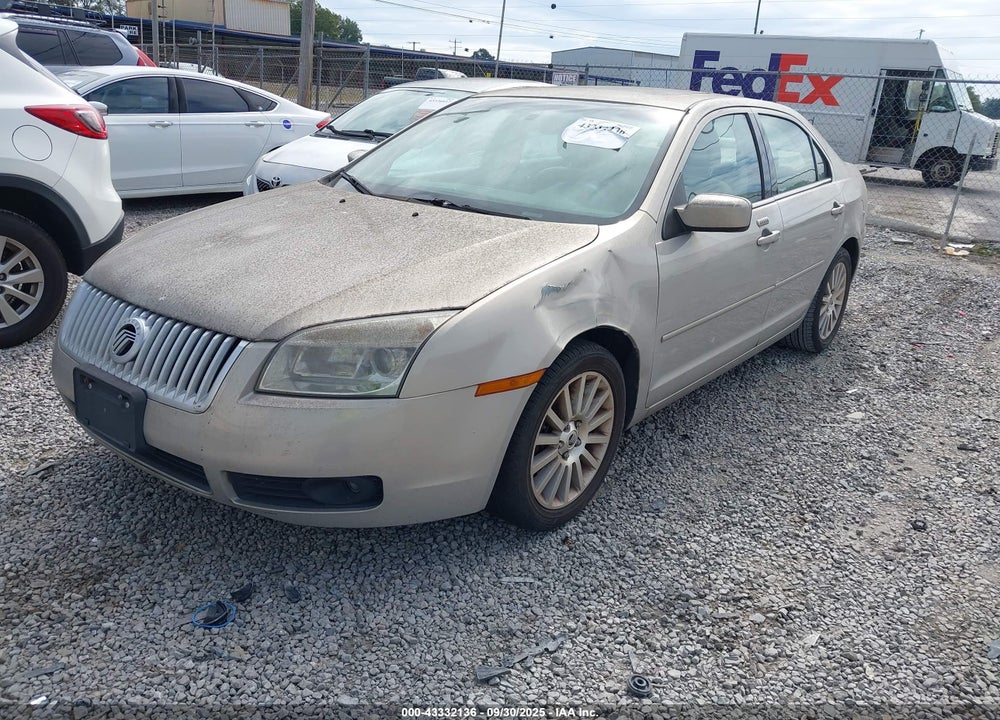 2009 MERCURY MILAN V6 PREMIER VIN: 3MEHM08119R629606