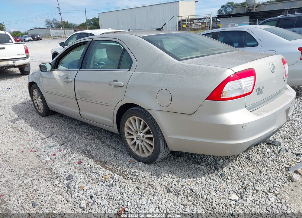 2009 MERCURY MILAN V6 PREMIER VIN: 3MEHM08119R629606