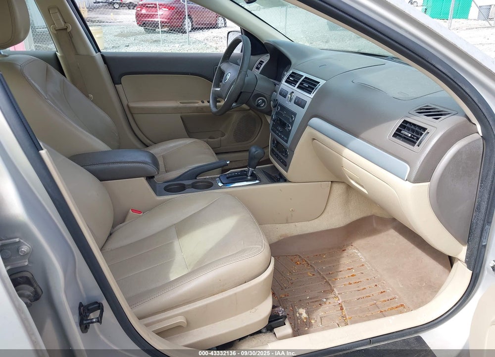 2009 MERCURY MILAN V6 PREMIER VIN: 3MEHM08119R629606
