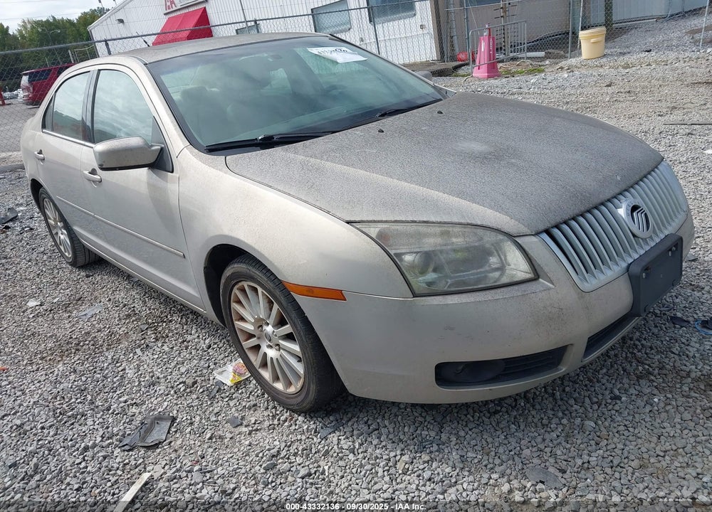 2009 MERCURY MILAN V6 PREMIER VIN: 3MEHM08119R629606