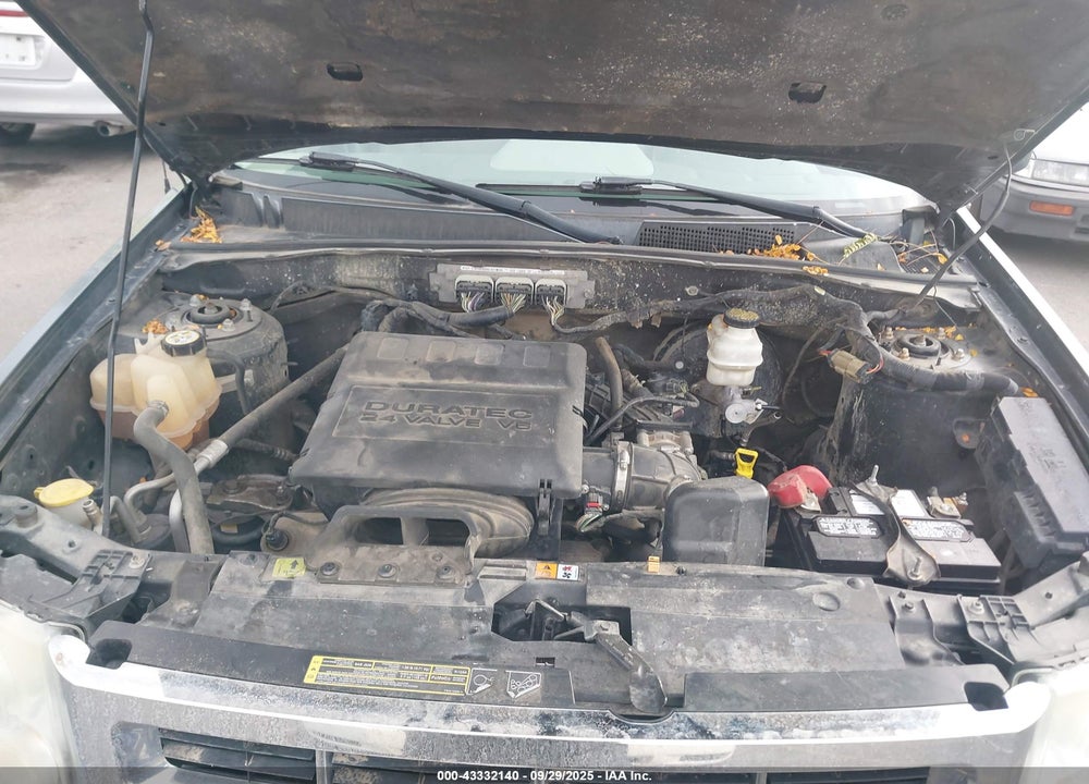2010 FORD ESCAPE XLT VIN: 1FMCU9DGXAKD27844