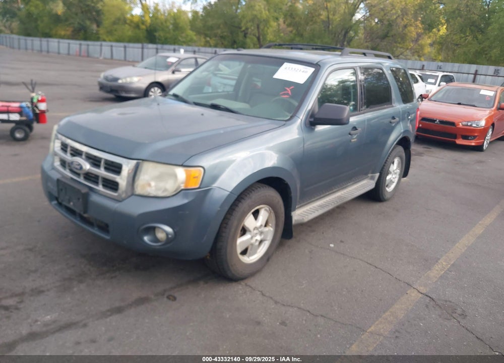 2010 FORD ESCAPE XLT VIN: 1FMCU9DGXAKD27844