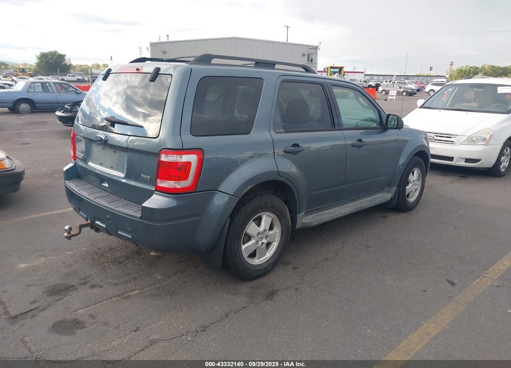 2010 FORD ESCAPE XLT VIN: 1FMCU9DGXAKD27844