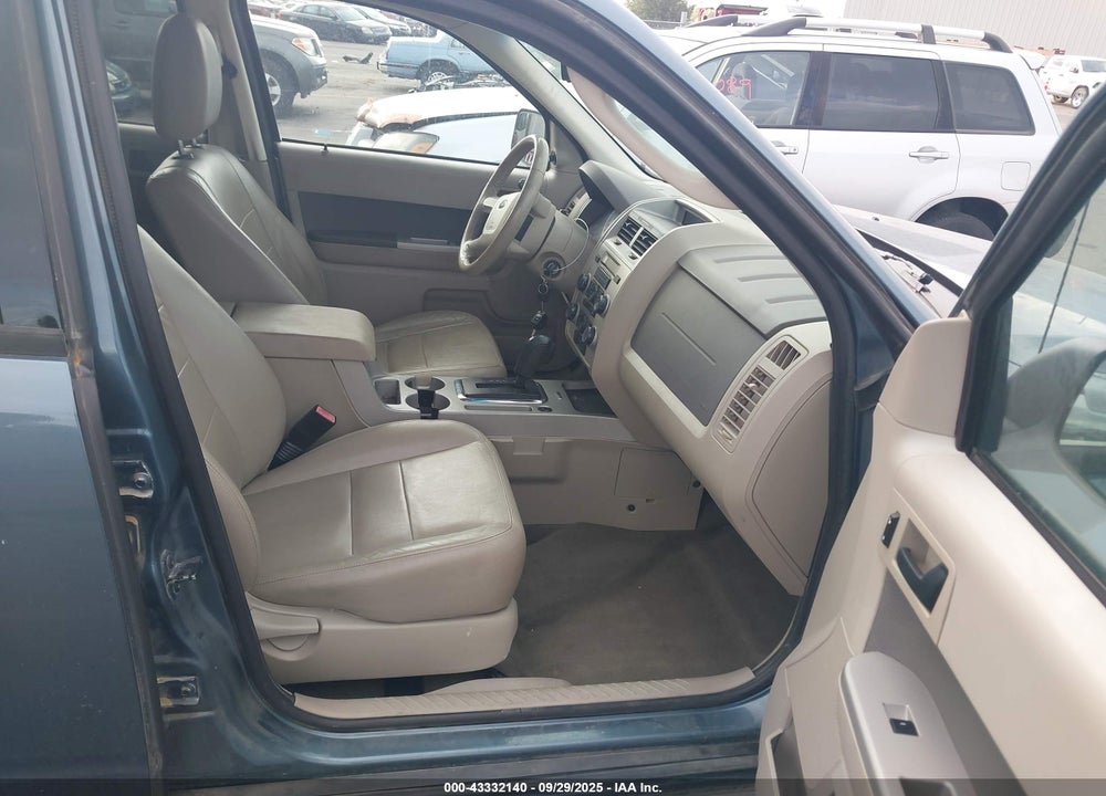2010 FORD ESCAPE XLT VIN: 1FMCU9DGXAKD27844
