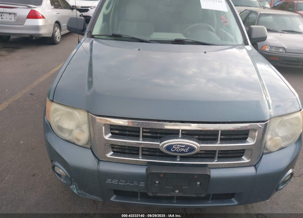 2010 FORD ESCAPE XLT VIN: 1FMCU9DGXAKD27844