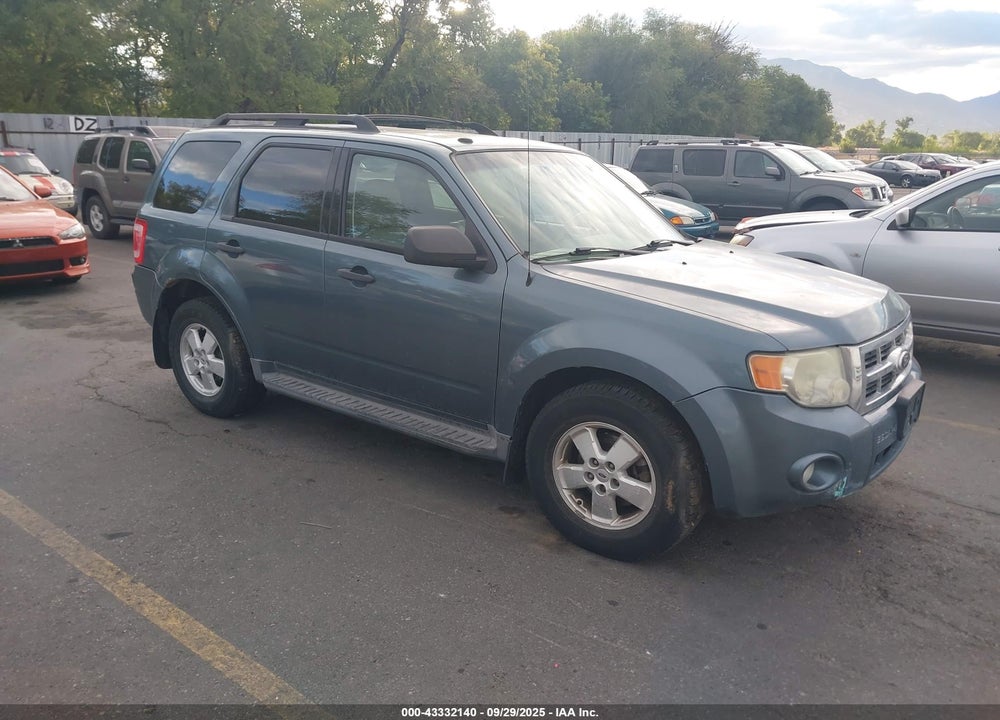 2010 FORD ESCAPE XLT VIN: 1FMCU9DGXAKD27844