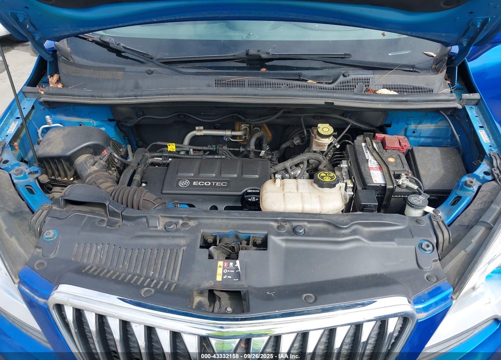 2015 BUICK ENCORE VIN: KL4CJASB7FB268761