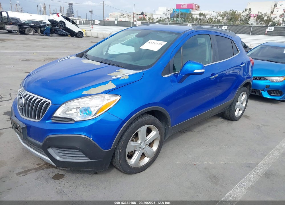 2015 BUICK ENCORE VIN: KL4CJASB7FB268761