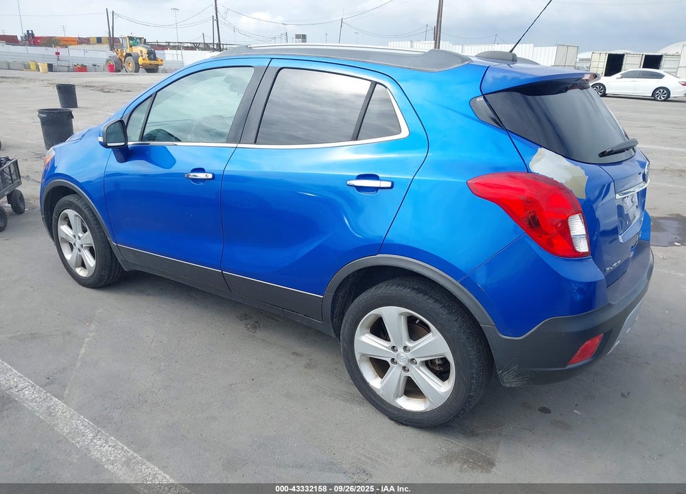 2015 BUICK ENCORE VIN: KL4CJASB7FB268761