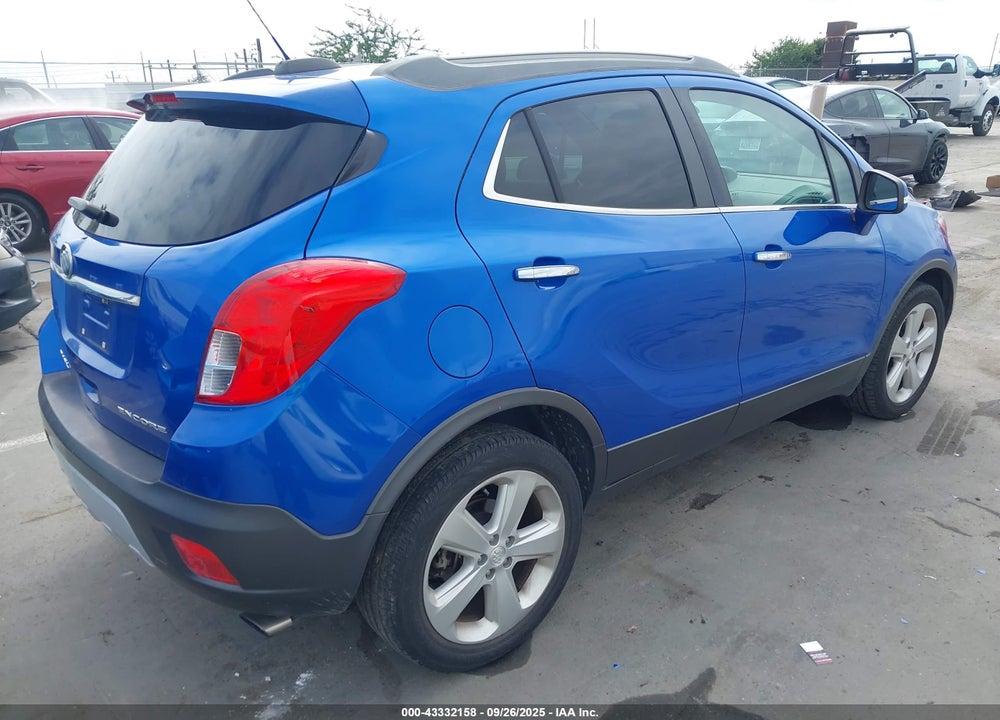 2015 BUICK ENCORE VIN: KL4CJASB7FB268761