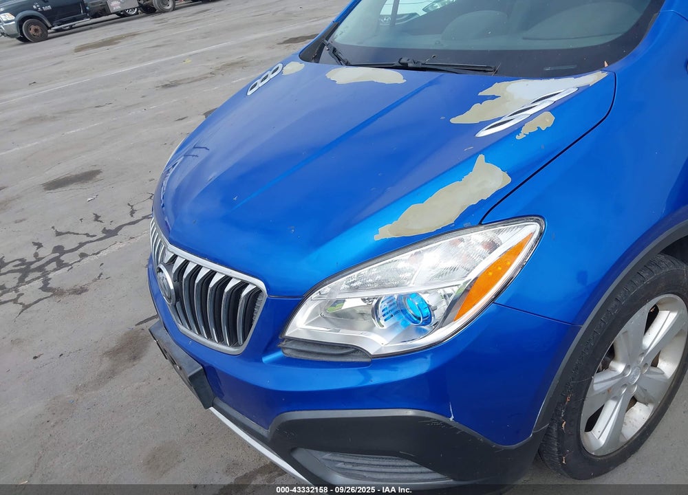 2015 BUICK ENCORE VIN: KL4CJASB7FB268761