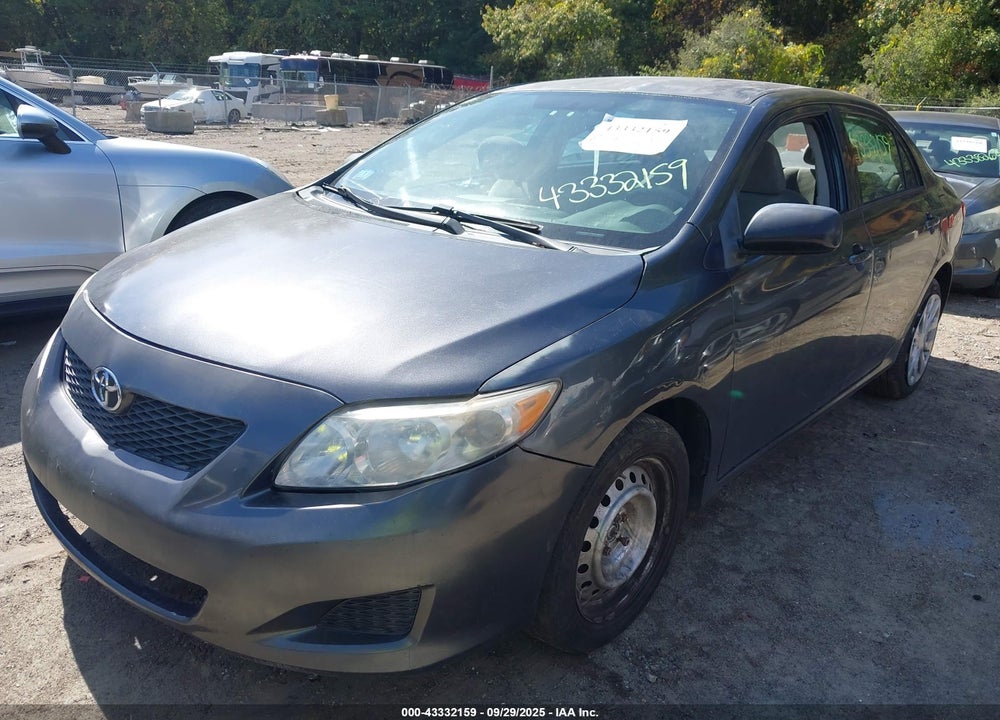 2010 TOYOTA COROLLA LE VIN: 1NXBU4EE7AZ313271