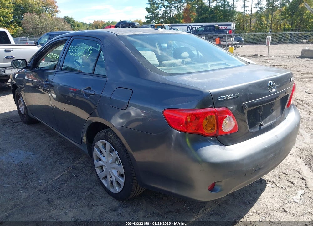 2010 TOYOTA COROLLA LE VIN: 1NXBU4EE7AZ313271