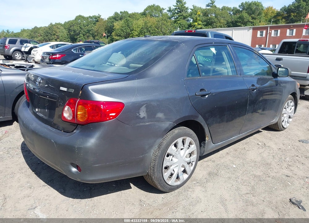 2010 TOYOTA COROLLA LE VIN: 1NXBU4EE7AZ313271