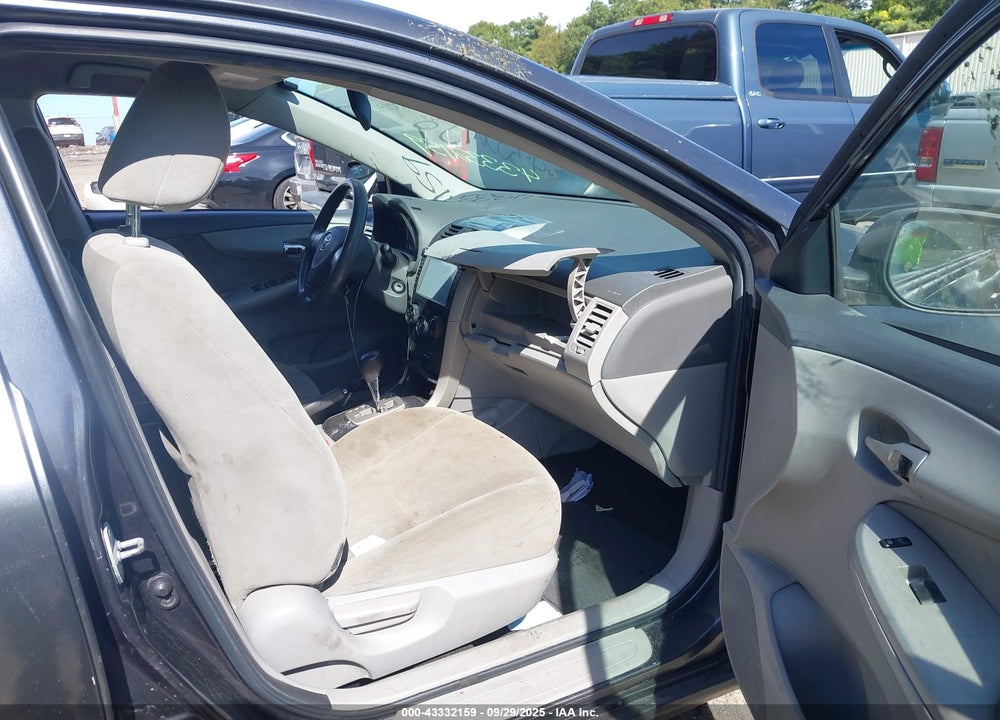 2010 TOYOTA COROLLA LE VIN: 1NXBU4EE7AZ313271