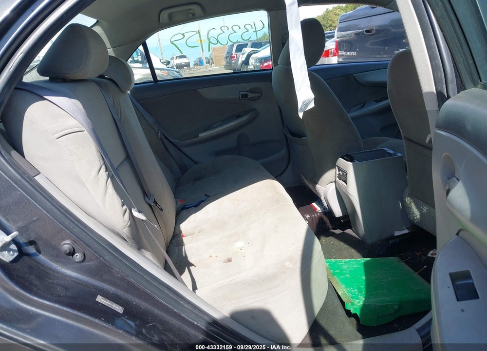 2010 TOYOTA COROLLA LE VIN: 1NXBU4EE7AZ313271