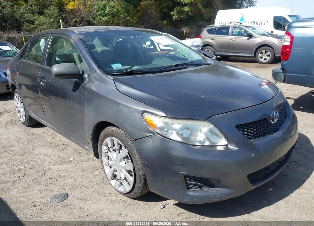 2010 TOYOTA COROLLA LE VIN: 1NXBU4EE7AZ313271