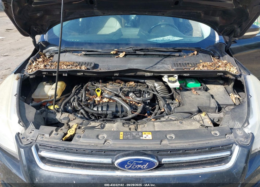 2013 FORD ESCAPE VIN: 1FMCU0HX5DUC59287