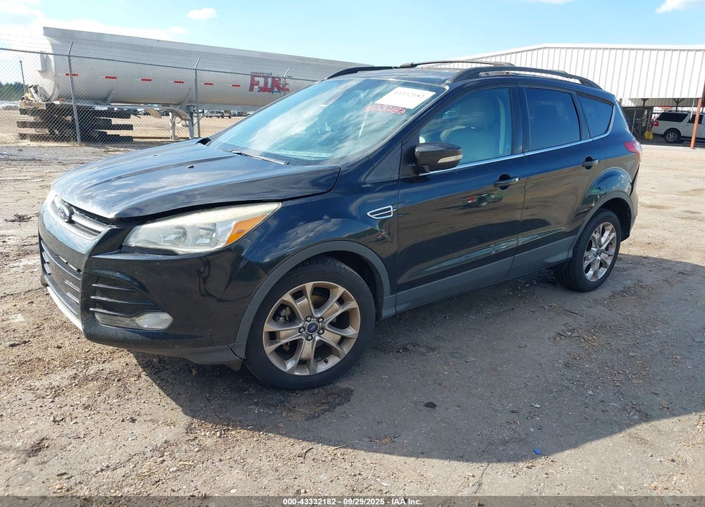 2013 FORD ESCAPE VIN: 1FMCU0HX5DUC59287