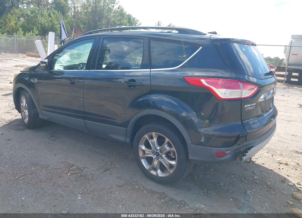 2013 FORD ESCAPE VIN: 1FMCU0HX5DUC59287
