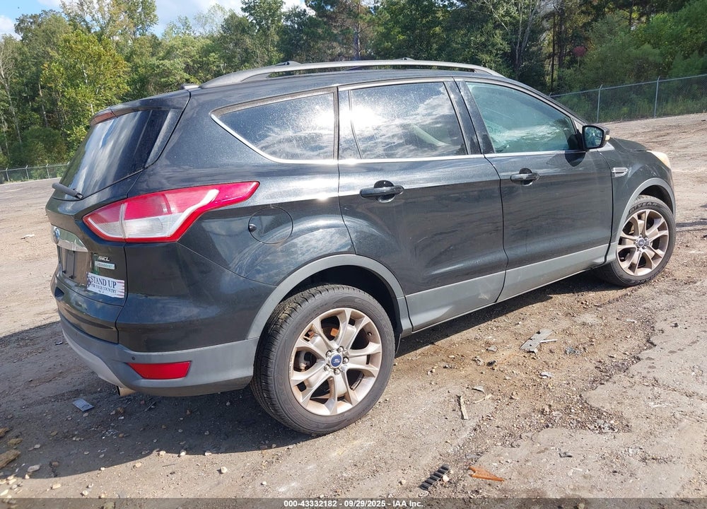 2013 FORD ESCAPE VIN: 1FMCU0HX5DUC59287