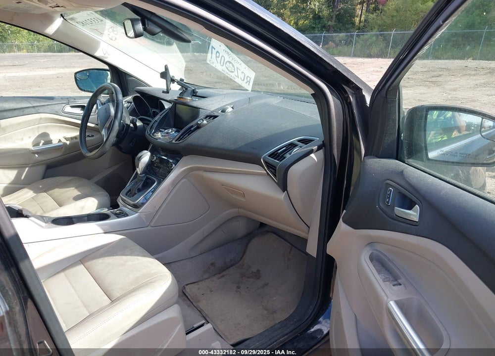 2013 FORD ESCAPE VIN: 1FMCU0HX5DUC59287