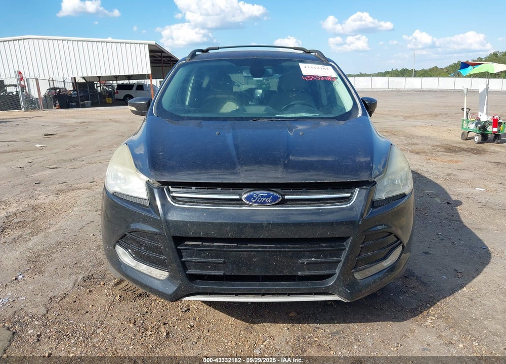 2013 FORD ESCAPE VIN: 1FMCU0HX5DUC59287