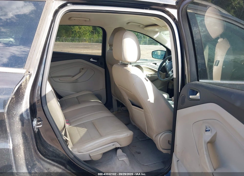 2013 FORD ESCAPE VIN: 1FMCU0HX5DUC59287