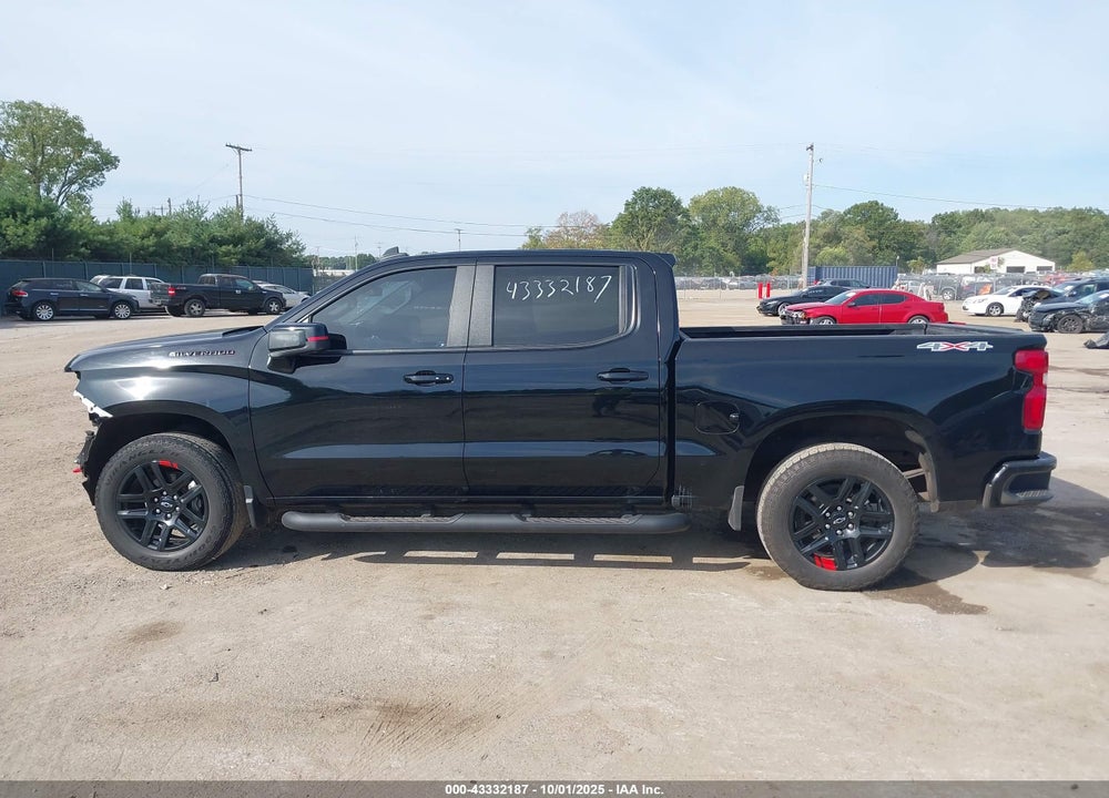 2023 CHEVROLET SILVERADO 1500 4WD SHORT BED RST VIN: 1GCUDEED5PZ199678