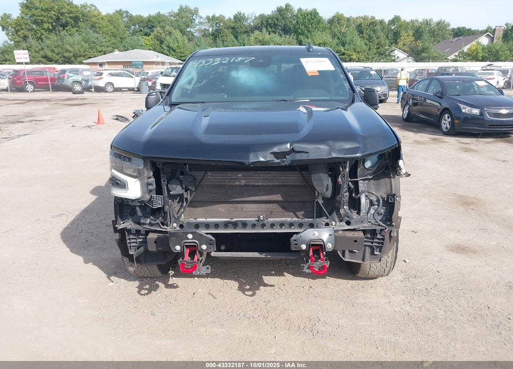 2023 CHEVROLET SILVERADO 1500 4WD SHORT BED RST VIN: 1GCUDEED5PZ199678
