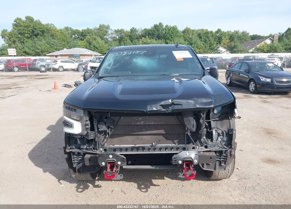 2023 CHEVROLET SILVERADO 1500 4WD SHORT BED RST VIN: 1GCUDEED5PZ199678