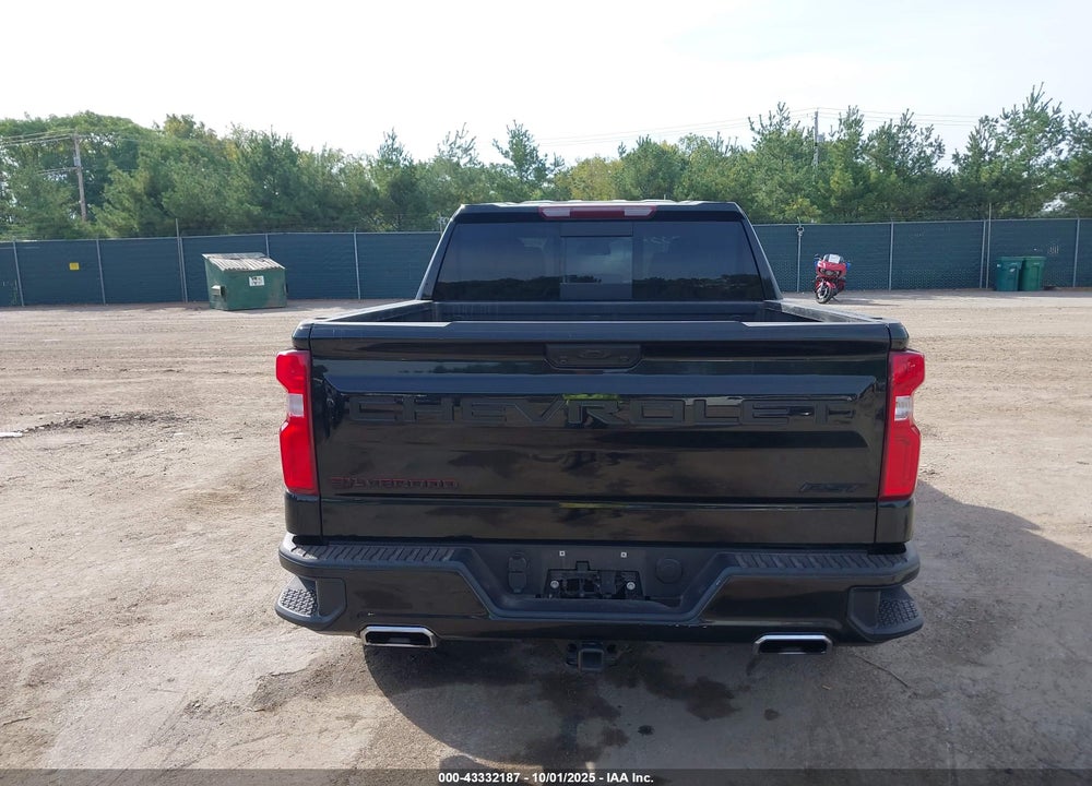 2023 CHEVROLET SILVERADO 1500 4WD SHORT BED RST VIN: 1GCUDEED5PZ199678
