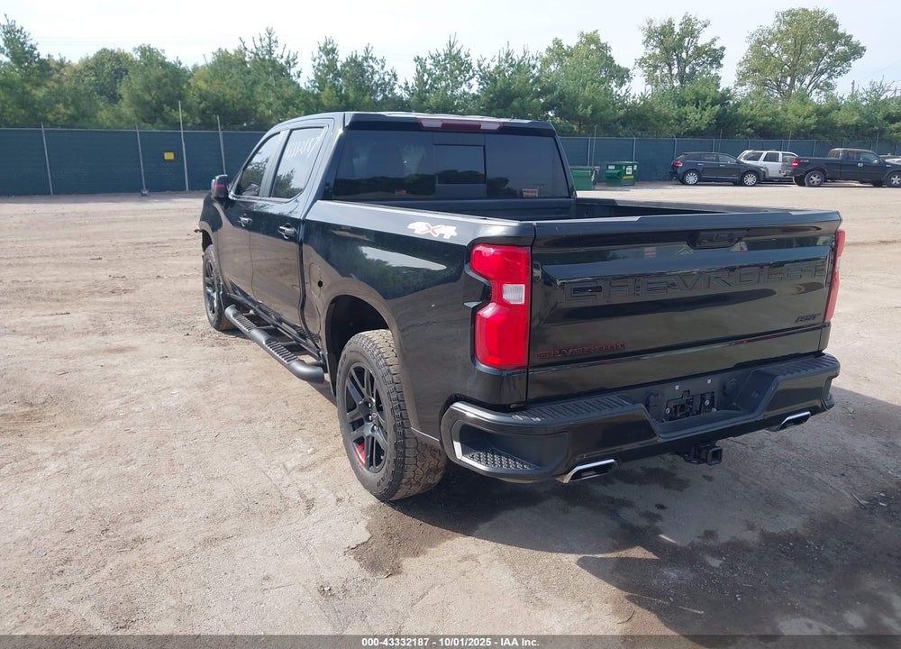 2023 CHEVROLET SILVERADO 1500 4WD SHORT BED RST VIN: 1GCUDEED5PZ199678
