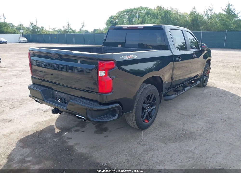 2023 CHEVROLET SILVERADO 1500 4WD SHORT BED RST VIN: 1GCUDEED5PZ199678
