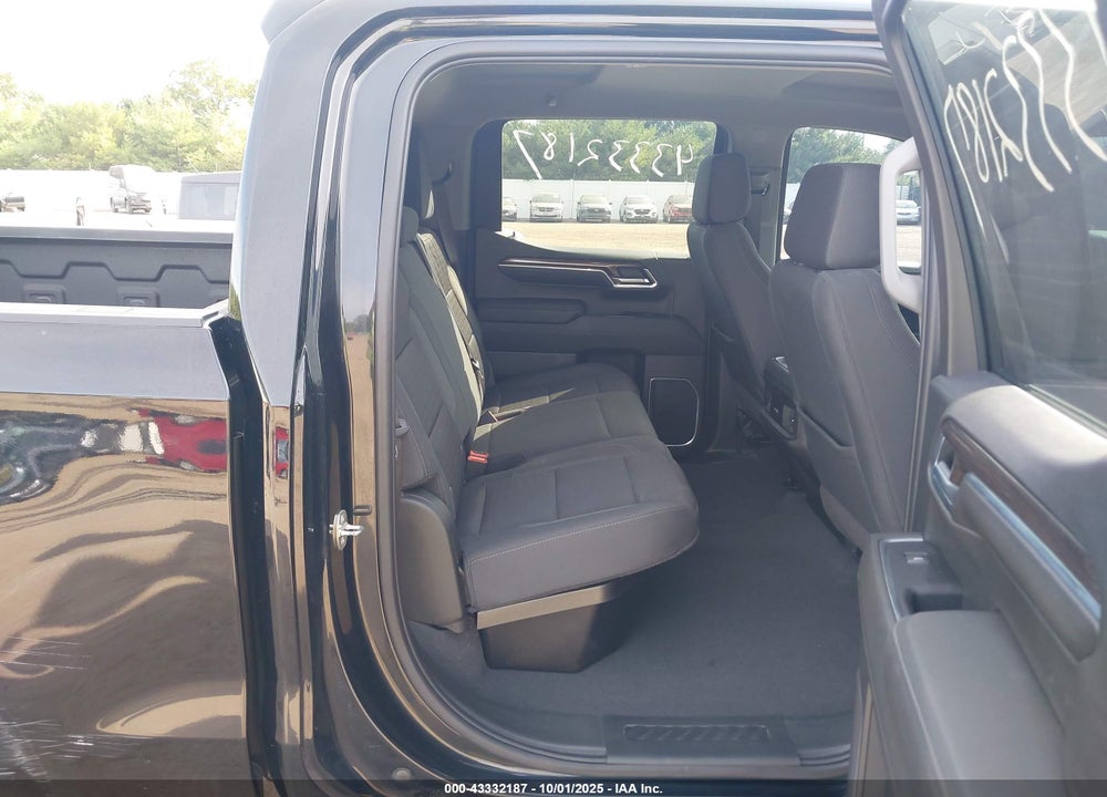 2023 CHEVROLET SILVERADO 1500 4WD SHORT BED RST VIN: 1GCUDEED5PZ199678
