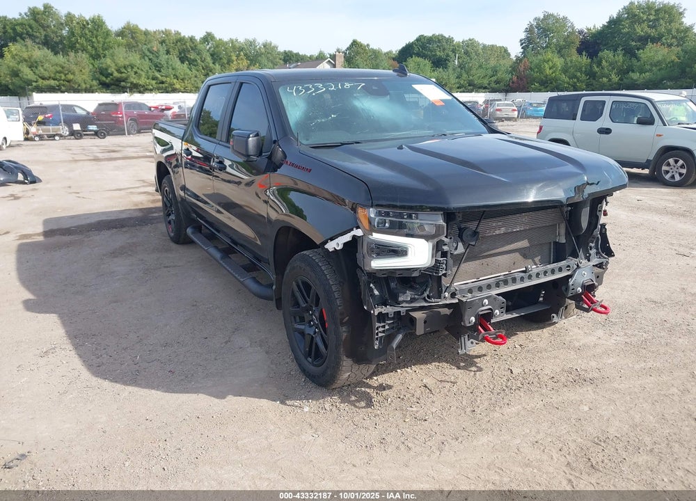2023 CHEVROLET SILVERADO 1500 4WD SHORT BED RST VIN: 1GCUDEED5PZ199678