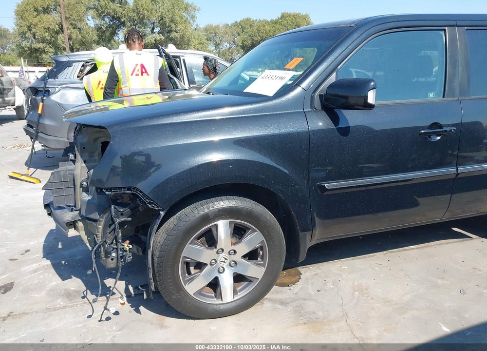 2012 HONDA PILOT VIN: 5FNYF3H98CB040614