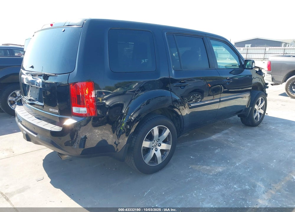 2012 HONDA PILOT VIN: 5FNYF3H98CB040614