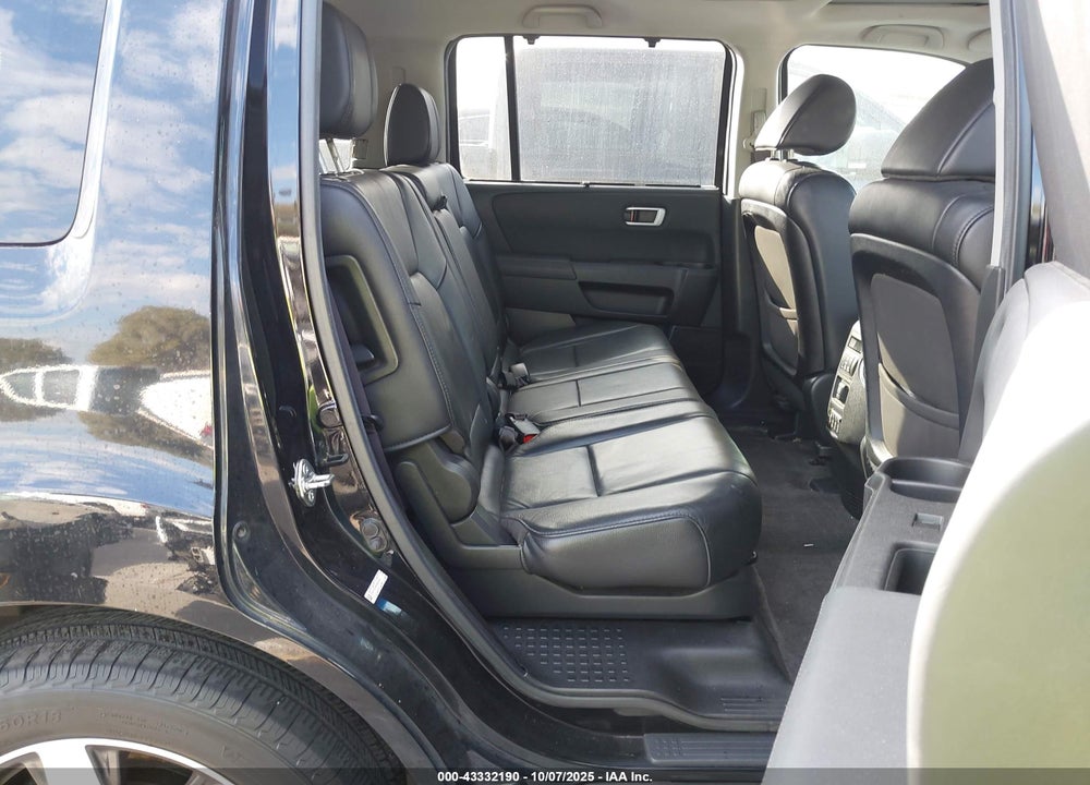 2012 HONDA PILOT VIN: 5FNYF3H98CB040614