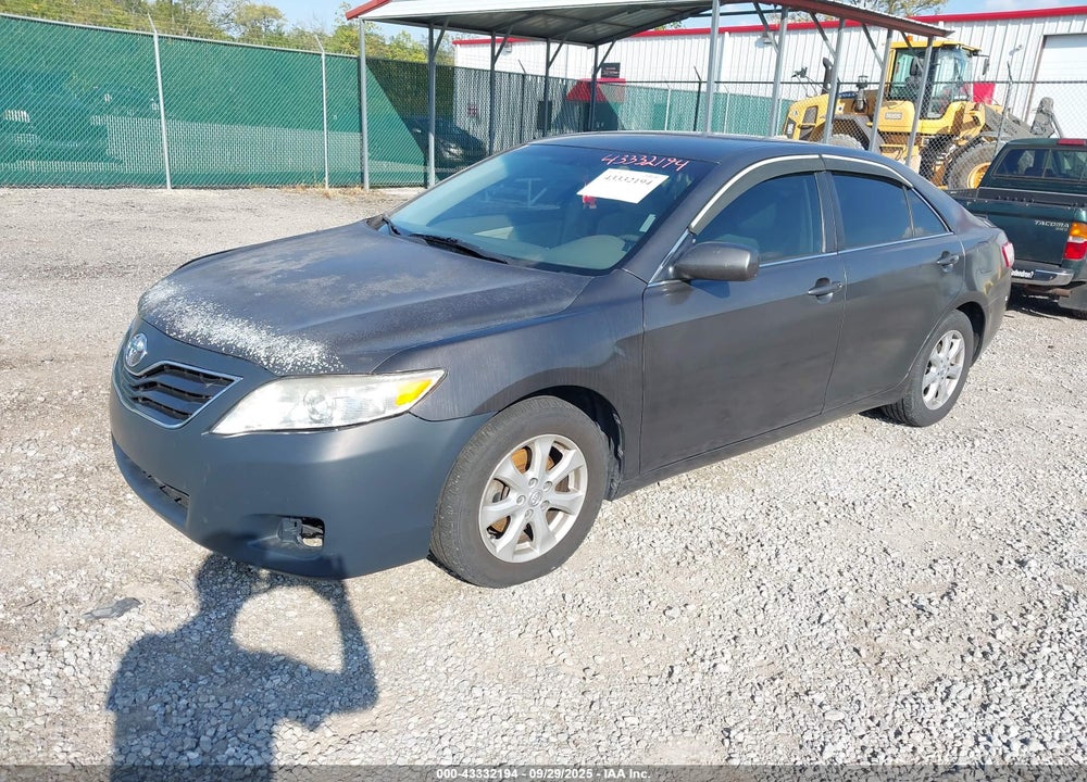 2011 TOYOTA CAMRY LE VIN: 4T1BF3EK6BU723748