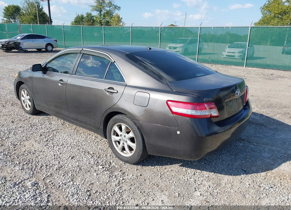 2011 TOYOTA CAMRY LE VIN: 4T1BF3EK6BU723748