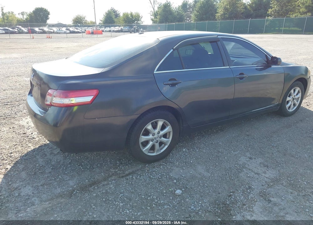 2011 TOYOTA CAMRY LE VIN: 4T1BF3EK6BU723748