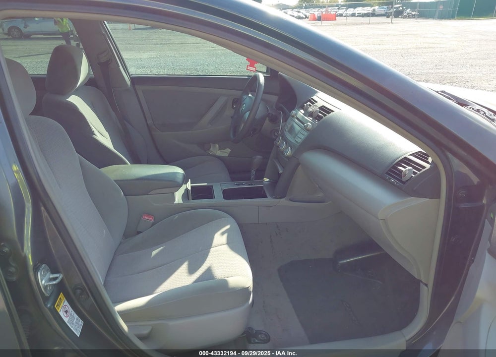 2011 TOYOTA CAMRY LE VIN: 4T1BF3EK6BU723748